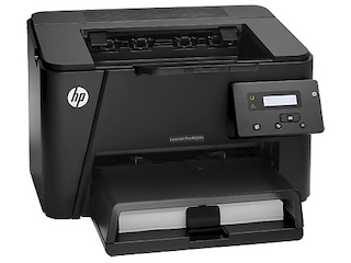 Принтер Лазерный HP LaserJet Pro M201n (CF455A) A4 Duplex Net