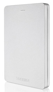 Жесткий диск Toshiba USB 3.0 2Tb HDTH320ES3CA Canvio Alu 2.5" серебристый