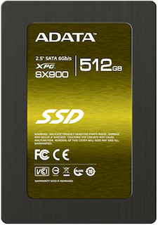 Накопитель SSD SATA III 512Gb A-Data Original ASP900S3-512GM-C w535Mb/s r555Mb/s 2.5