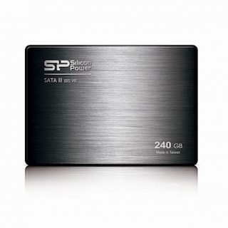 Накопитель SSD SATA III 240Gb Silicon Power Original Velox series V60 2.5" w490Mb/s