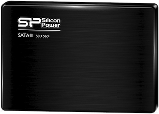 Накопитель SSD SATA III 240Gb Silicon Power SP240GBSS3S60S25 S60 2.5" w490Mb/s