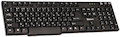 Клавиатура Defender Accent 930 B (Black), USB влагоустойчивая, компактная