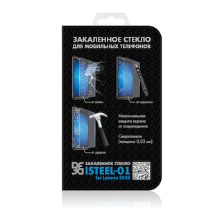 Защитное стекло DF для Lenovo S930 lSteel-01
