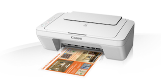 МФУ Струйный Canon Pixma MG2940 (9500B007) WiFi