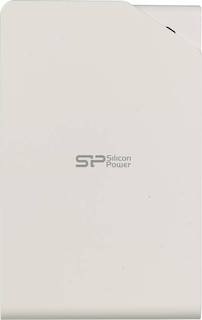 Жесткий диск Silicon Power USB 3.0 2Tb SP020TBPHDS03S3W Stream S03 2.5" белый
