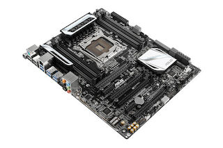 Материнская плата Asus X99-A Socket-2011 Intel X99 DDR4 ATX AC`97 8ch(7.1) GbLAN SATA3 RAID USB3.0