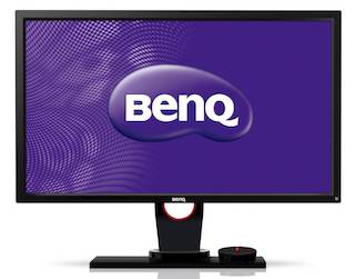 Монитор Benq 24" XL2430T Black FullHD LED (2GTG)ms 16:9 DVI 2xHDMI 3D HAS 12M:1 350cd DisplayPort