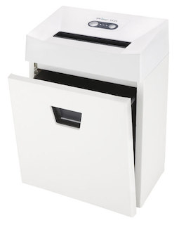 Шредер HSM PRIMO ES25-1.9х15 (секр.4/P-5)/фр1.9х15мм/5лист/25лтр/Уничт:скрепки, скобы, пл.карты цель