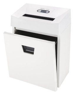 Шредер HSM PRIMO ES25-3.9 (секр.2/Р-2)/лен3.9мм/13лист/25лтр/Уничт:скрепки, скобы, пл.карты цельност