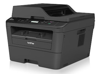 МФУ лазерный Brother DCP-L2540DNR (DCPL2540DNR1) A4 Duplex Net