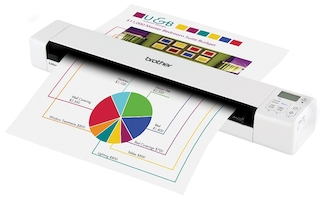 Сканер Brother DS-820W (DS820WZ1)