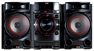Минисистема LG CM4335T черный 180Вт
