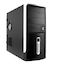 Корпус INWIN IW-EA-001BS Black-Silver 450W USB/Audio ATX