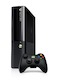 Игровая консоль Microsoft Xbox 360 4GB E (N7V-00088) Stingray с KINECT черный игры: Kinect Sport 1, Forza Horizon, Kinect Adventures в комплекте