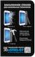 Защитное стекло для экрана DF для Samsung Galaxy S5 mini (SSTEEL-07)
