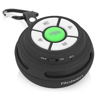 Аудиомагнитола Rolsen RBM612BT-BL черный