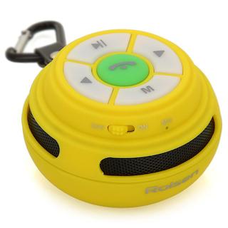 Аудиомагнитола Rolsen RBM612BT-YE желтый