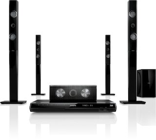 Домашний кинотеатр Philips HTB7590KD/51 5.1ch 1000Вт