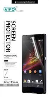 Защитная плёнка Vipo для Sony Xperia Z3 Compact прозрачный