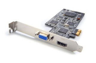Карта видеозахвата Avermedia Game Broadcaster HD внутренний PCI-E VGA /HDMI