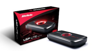 Карта видеозахвата Avermedia LGP Lite внешний USB PDU /HDMI