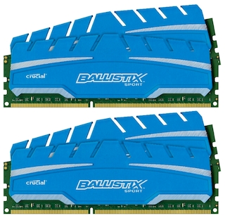 Память DDR3 4x8Gb 1866MHz Crucial (BLS4C8G3D18ADS3BEU) Ret