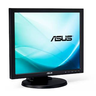 Монитор Asus 19" VB199TL черный IPS LED 5ms 5:4 DVI M/M матовая HAS Pivot 250cd