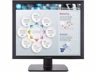 Монитор ViewSonic 19" VA951S черный TN+film LED 5ms 5:4 DVI матовая 20000000:1 250cd