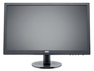 Монитор AOC 24" g2460Fq Black TN LED 5ms 16:9 DVI HDMI 80M:1 350cd DisplayPort