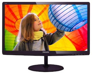 Монитор Philips 23.6" 247E6QDSD (00/01) Black Cherry IPS- ADS LED 14ms 16:9 DVI HDMI 20M:1 250cd MHL