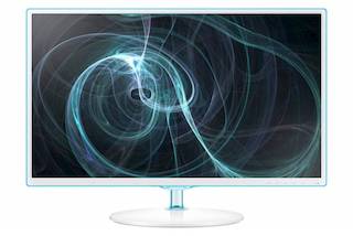 Монитор Samsung 27" S27D391H белый PLS LED 16:9 HDMI матовая 300cd 178гр/178гр 1920x1080 D-Sub 1080p