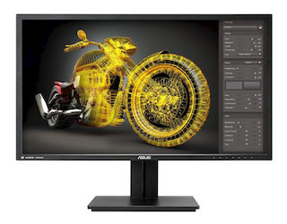 Монитор Asus 28" PB287Q Black LED 5ms 16:9 2xHDMI M/M HAS Pivot 80M:1 300cd DisplayPort USB