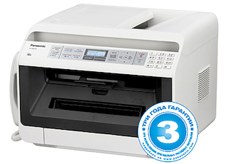 МФУ лазерный Panasonic KX-MB2170RUW (KX-MB2170RUW) A4 Duplex Net WiFi
