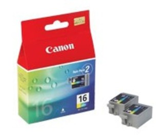 Картридж струйный Canon BCI-16C 9818A002 для SELPHY DS700/810 двойной