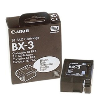 Картридж струйный Canon BX-3 0884A002 black for faxes B100/110/150, MultiPASSP 10