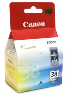 Картридж струйный Canon CL-38 2146B005 цветной для PIXMA IP1800/2500