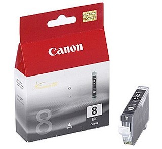 Картридж струйный Canon CLI-8BK 0620B024 черный для Pixma iP6600D/iP4200/5200/5200R