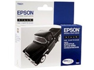 Картридж-струйный Epson C13T06314A Black для Stylus C67/C87, CX3700/CX4100/CX4700