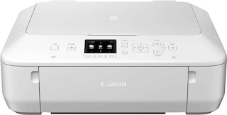 МФУ струйный Canon Pixma MG5640 White (9487B027)