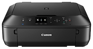 МФУ струйный Canon Pixma MG5640B Black (9487B007)
