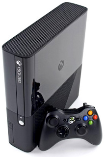 Игровая консоль Microsoft Xbox 360 E 4 ГБ (L9V-00049) черный