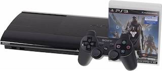 Игровая консоль Sony PlayStation 3 PS3 500GB P черный