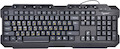 Клавиатура Gembird KB-G10U, USB, 9 доп. клавиш игровая