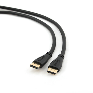 Кабель DisplayPort Gembird CC-DP-6, 1.8м, 20M/20M, черный, экран, пакет