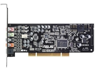Звуковая карта Asus PCI Xonar DG (C-Media CMI8786) 5.1 (2.0 digital S/PDIF out) bulk