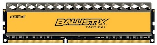 Память DDR3 2x4Gb 1600MHz Crucial (BLT2CP4G3D1608DT1TX0CEU) Kit of 2 RTL Ballistix Tactical CL8