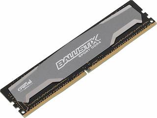 Память DDR4 4Gb 2400MHz Crucial (BLS4G4D240FSA) OEM