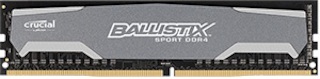 Память DDR4 8Gb 2400MHz Crucial (BLS8G4D240FSA) Ret