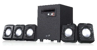 Акустическая система Genius SW-5.1 1020 (5.1) черный 26W
