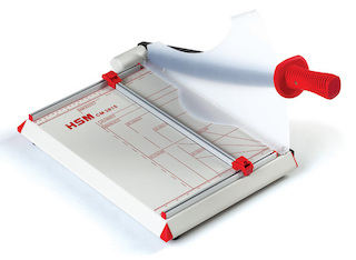 Резак сабельный HSM CM 3815 A4/15лист./380мм/ручн.прижим/защитный экран
